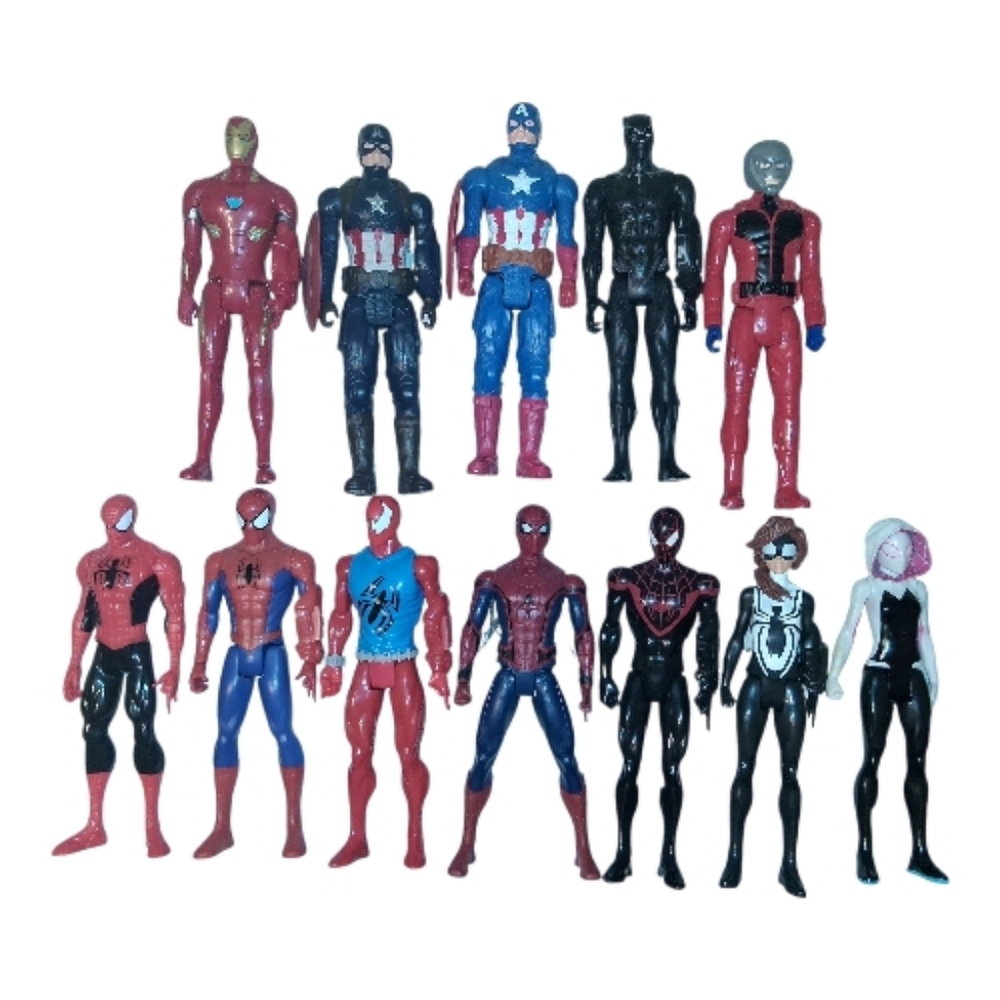 Hasbro Avengers Marvel Titan Hero Series Action Figure Set